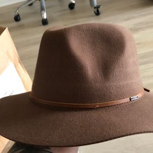 Brixton Wesley fedora hat